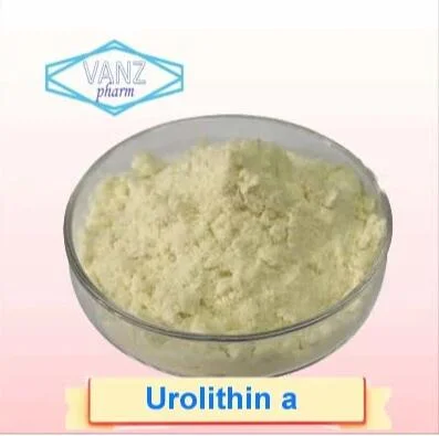 Nahrungsergänzungsmittel Urolithin, ein hochreines Anti-Aging-Pharma, CAS 1143-70-0